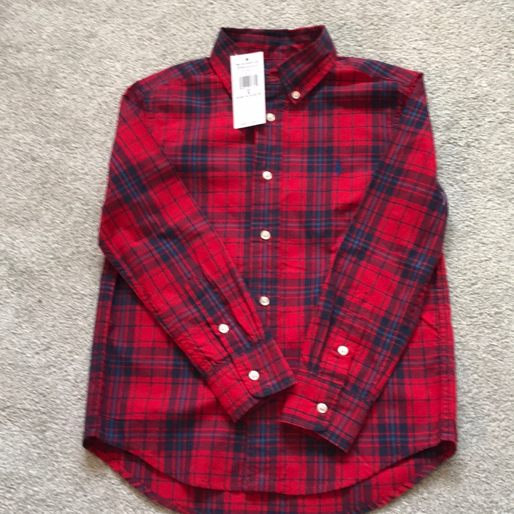 NWT Long Sleeve Ralph Lauren button down.